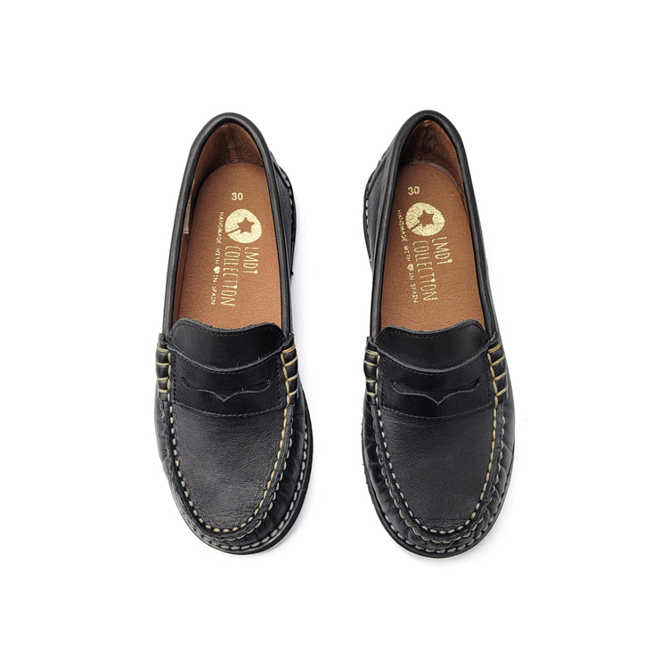 LMDI Black Penny Loafer 102186