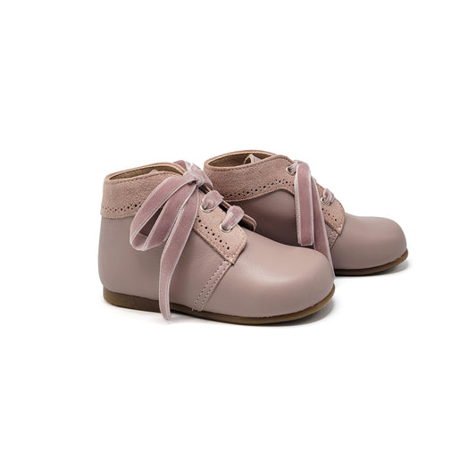 Zubii Dusty Mauve Lace Up 2955