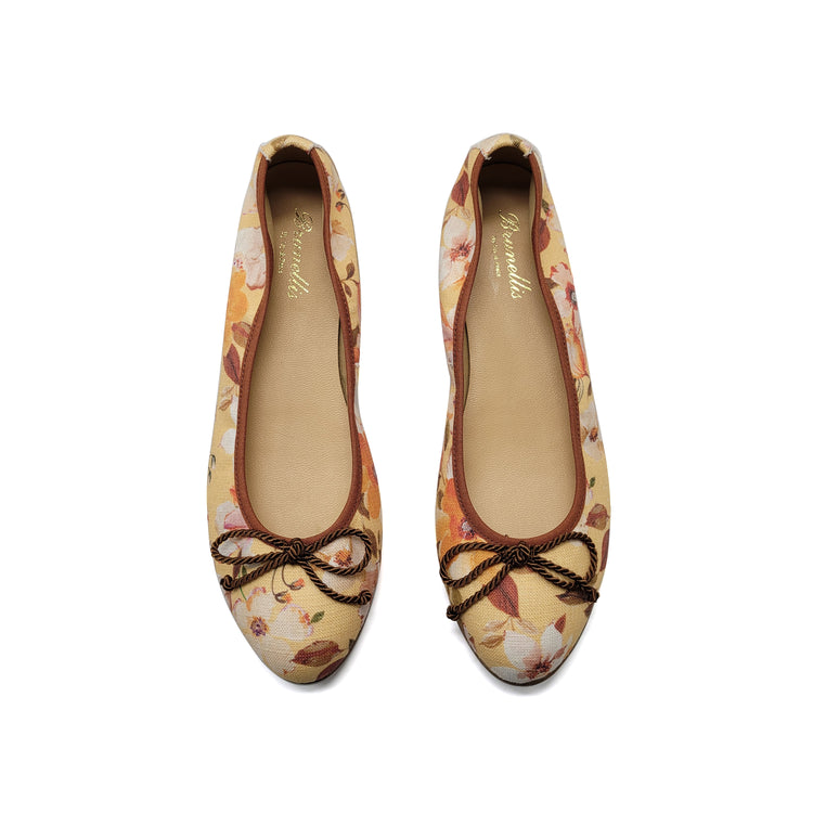 Brunellis Floral Sandrine Ballet Flat