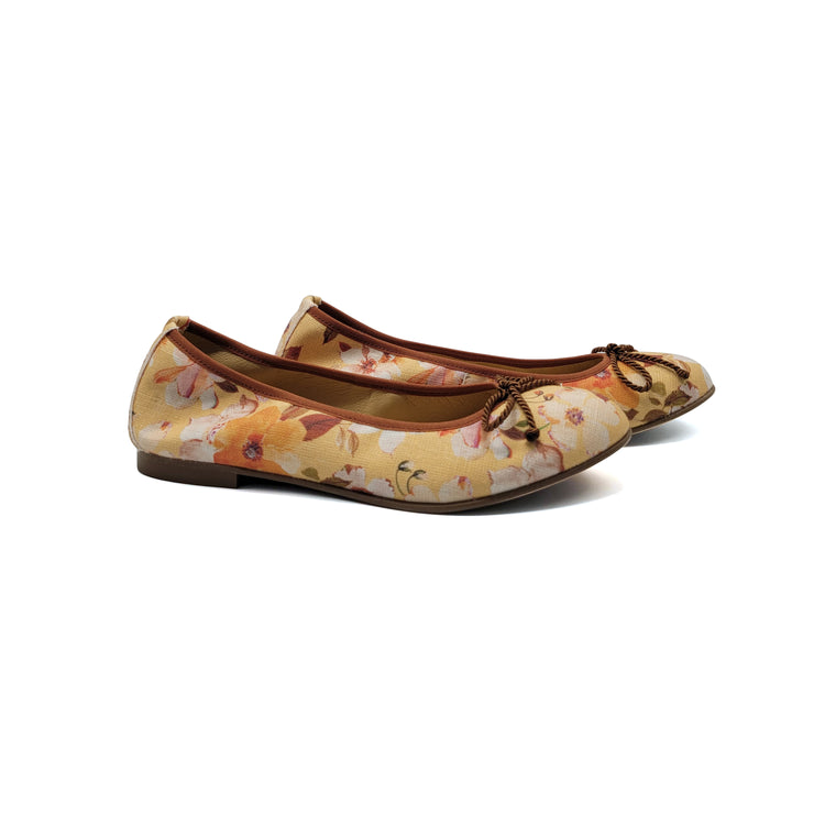 Brunellis Floral Sandrine Ballet Flat