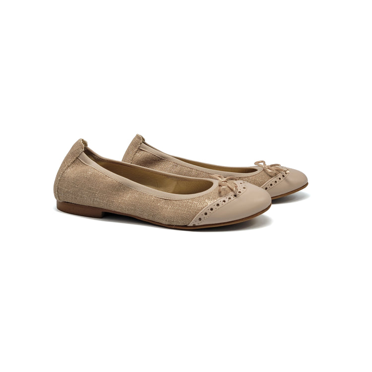 Blublonc Lilly Cavern Pink Ballet Flat