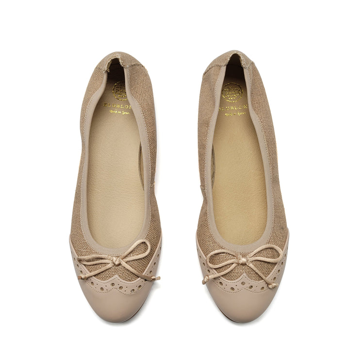 Blublonc Lilly Cavern Pink Ballet Flat