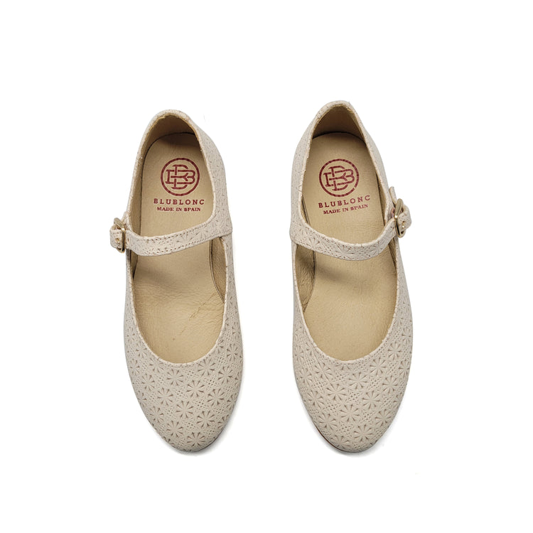 Blublonc Ciara Ivory Imprint Floral