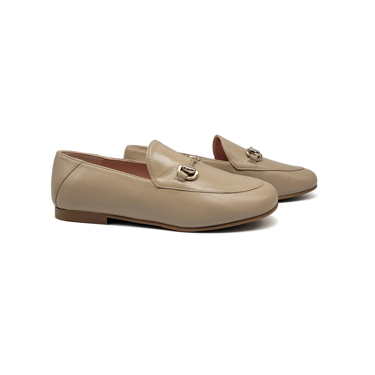 Ruth Secret Hazelnut Taupe Chain Slip On 3655