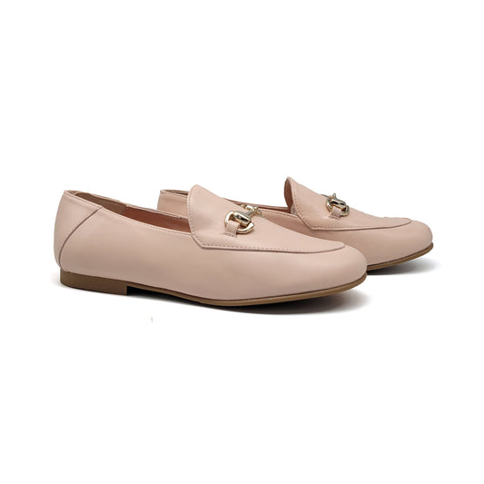 Ruth Secret Pink Ballerina Chain Slip On 3655