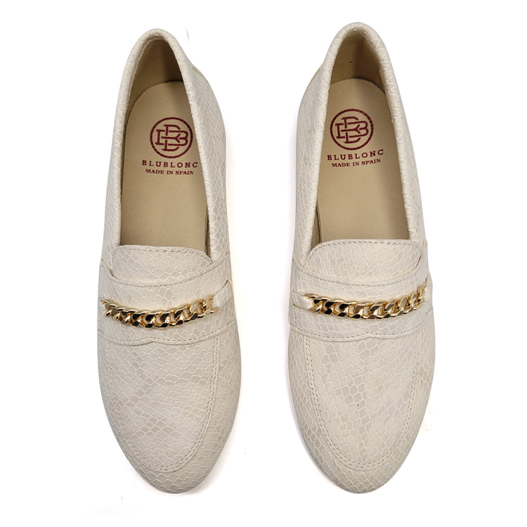 Blublonc Caylee Porcelain Snake Chain Slip on