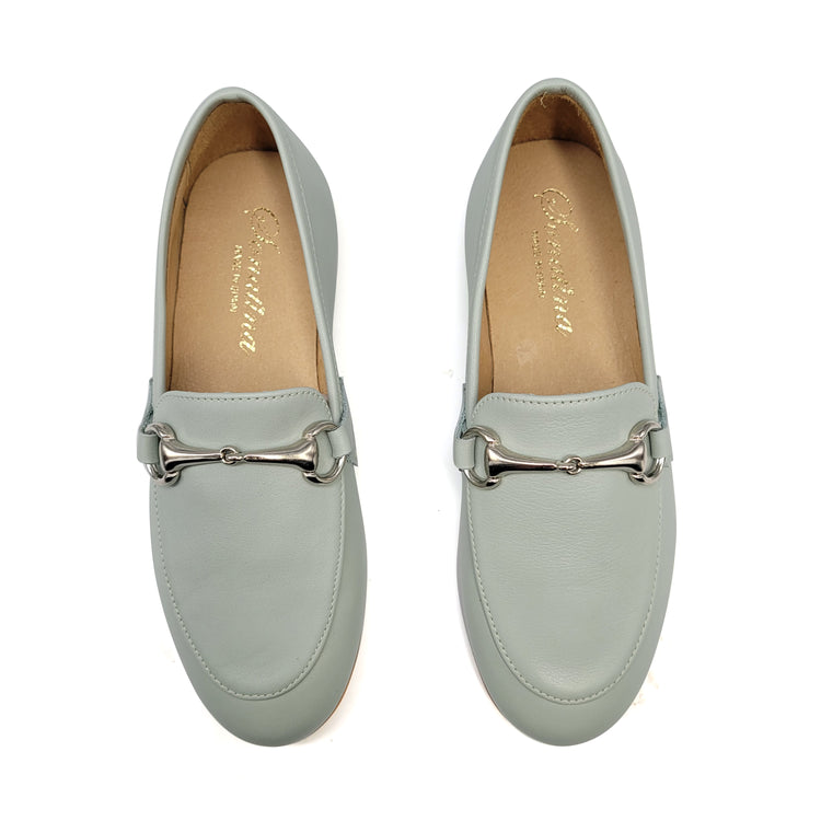 Sonatina Antonio Mint Chain Slip on