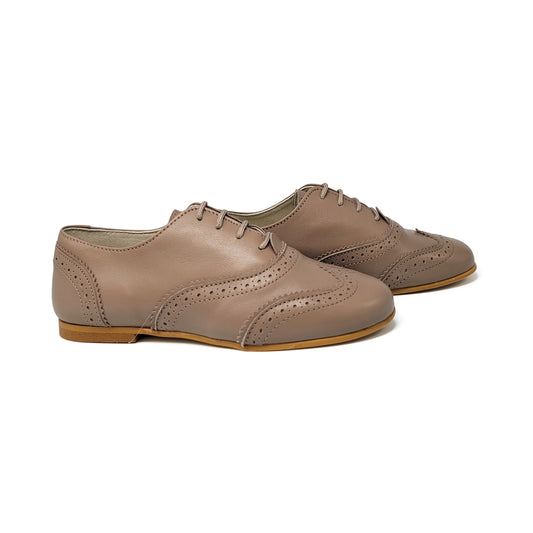 Sonatina Imperial Taupe Lace Oxford