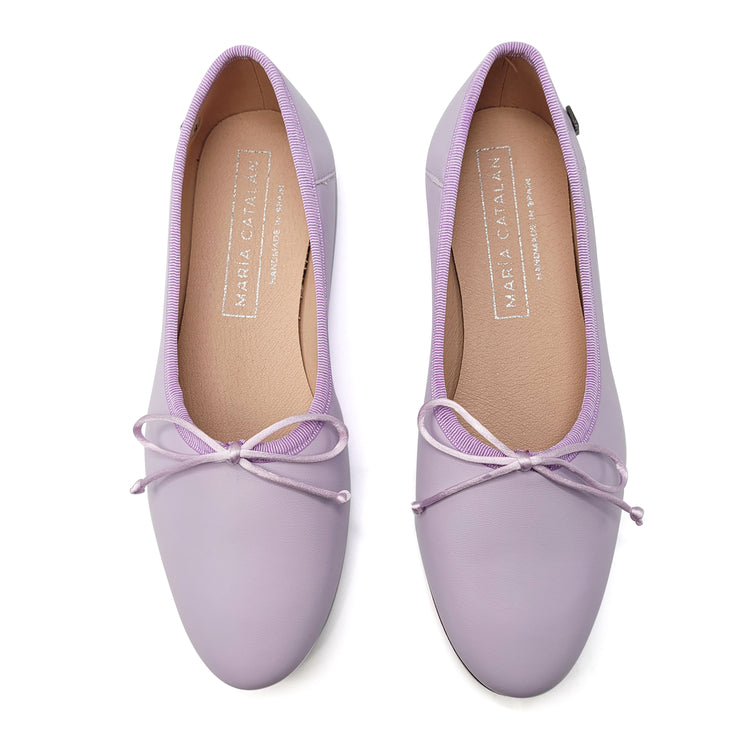 Maria Catalan Lavender Ballet Flat 600713