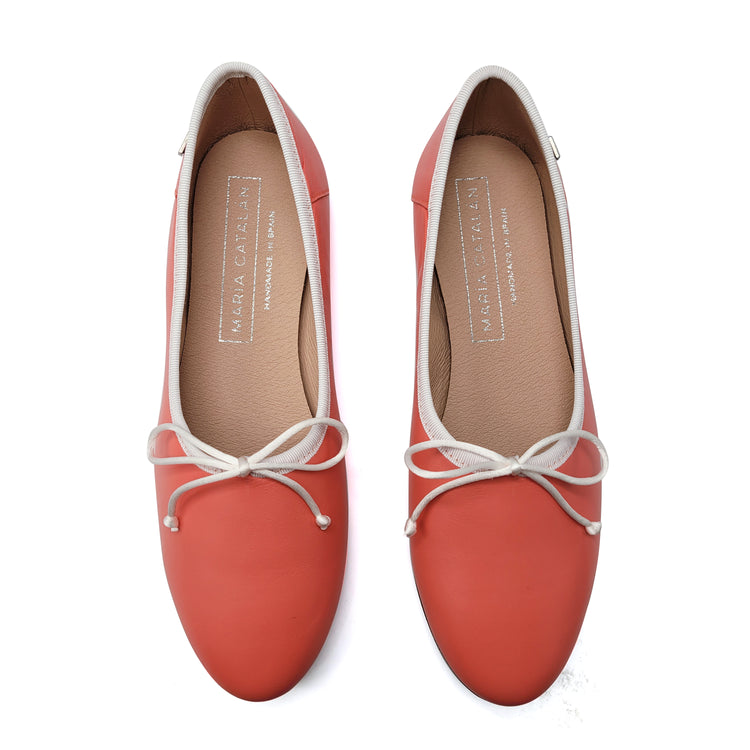 Maria Catalan Coral Ballet Flat 600713