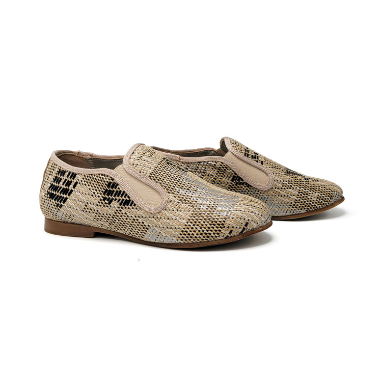 LMDI Sleeper Neutral Africa Smoking Shoe