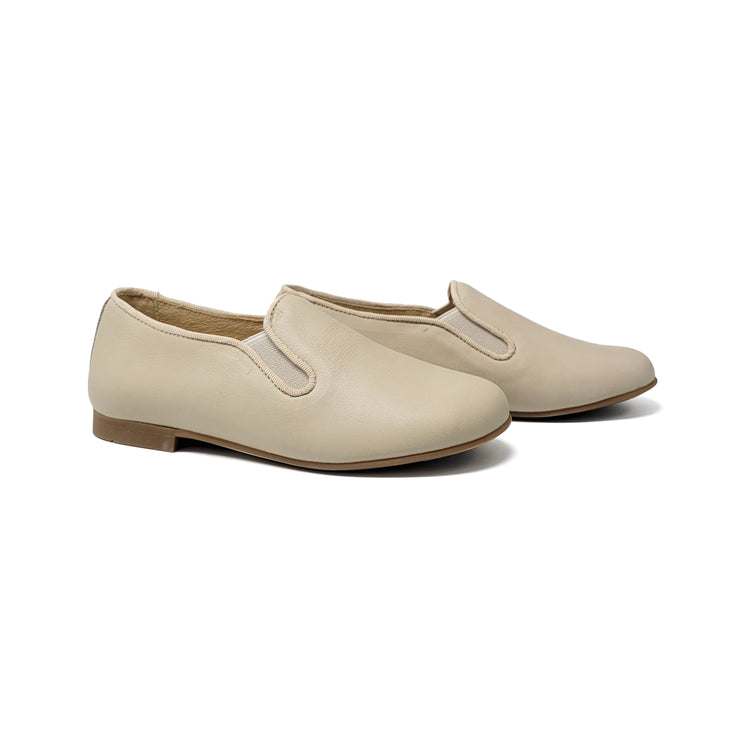 Andanines Ivory Smoking Shoe 182447