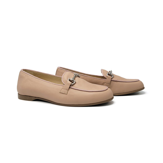 Andanines Blush Pink Chain Slip On 222416