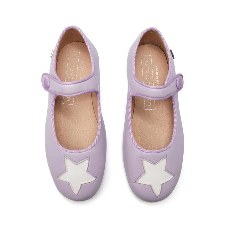 Maria Catalan Lavender Star Mary Jane 700703