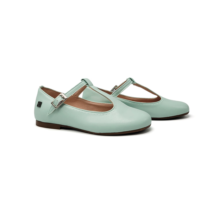 Maria Catalan Mint Green T-Strap Mary Jane 700702