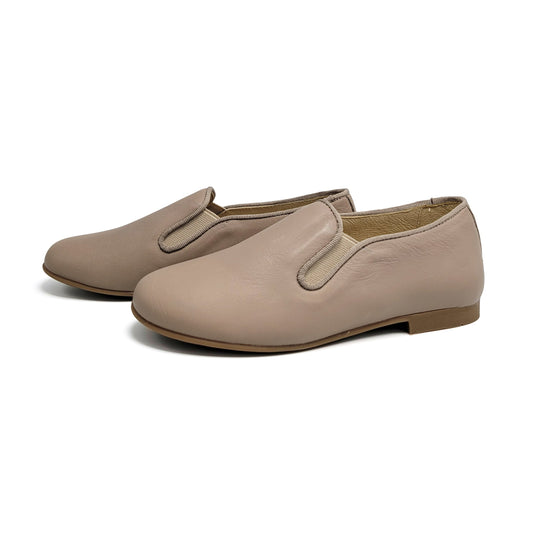 Andanines Taupe Matte Smoking Shoe 182447