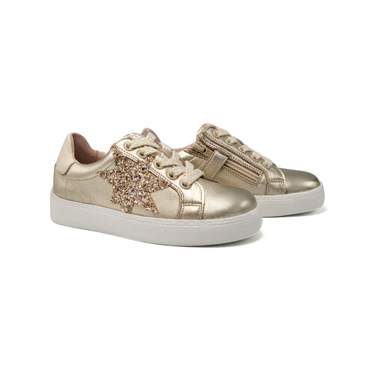 Acebos Gold Star Lace Up Sneaker 5461