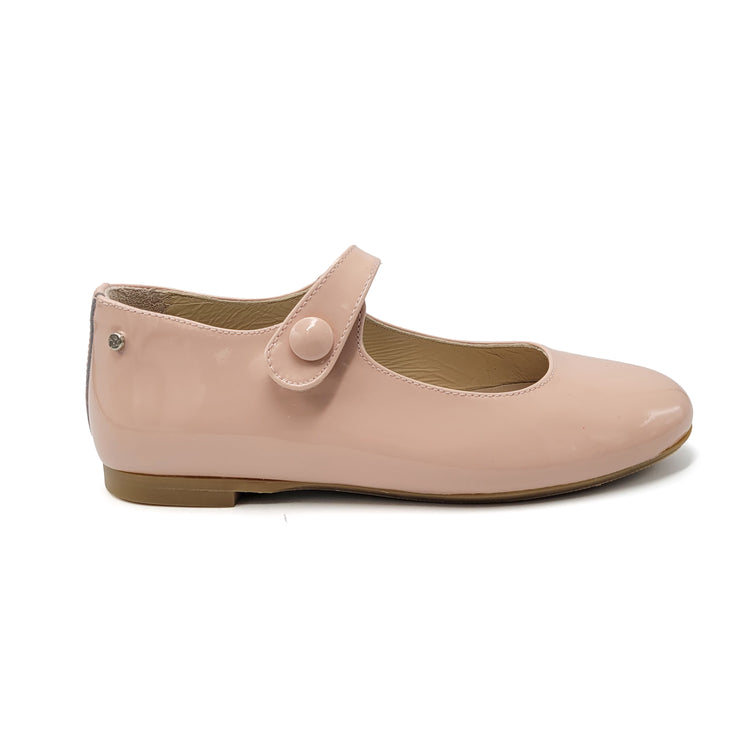 Manuela De Juan Light Pink Patent Mary Jane S2970