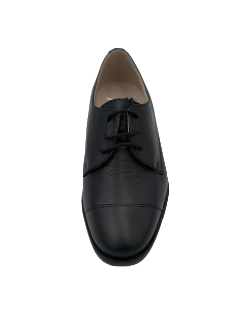 Hoo Black Leather Oxford CV2277