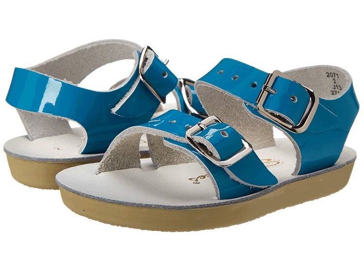 Salt Water Turquoise Surfer Sandal