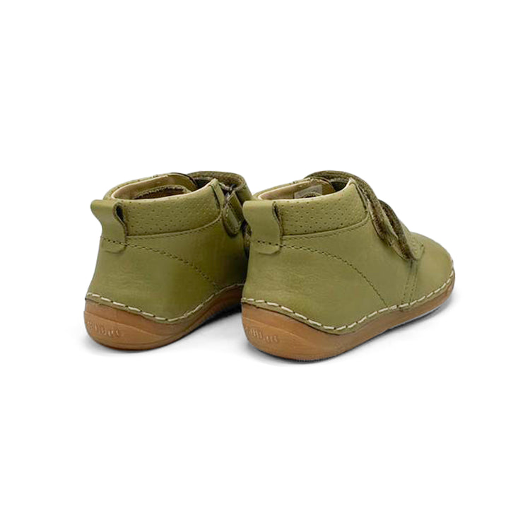 Froddo Olive Green Velcro First Walker G2130251