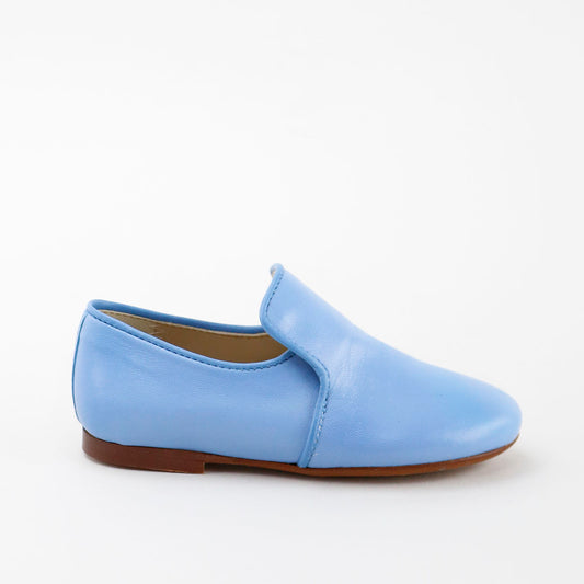 Papanatas Blue Cornflower Smoking Slip On Loafer 40005