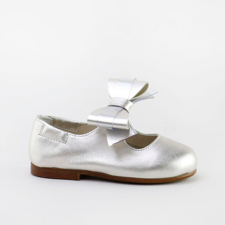 Papanatas Pearl Leather Bow Ballet 44003AA