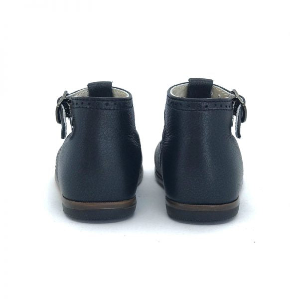 The Eugens Iris T-Bar Black First Walker Toddler