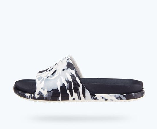 NATIVES SPENCER GREY TIE DYE SLIDE