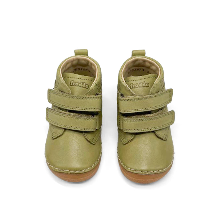 Froddo Olive Green Velcro First Walker G2130251