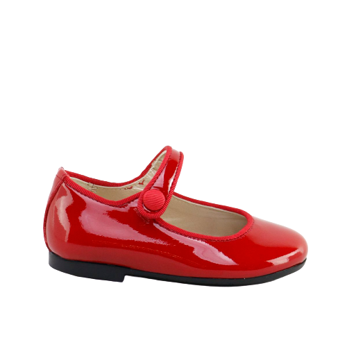 Papanatas Red Patent Mary Jane 6315Z