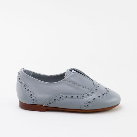 Papanatas Grey Oxford Slip On 6710Y