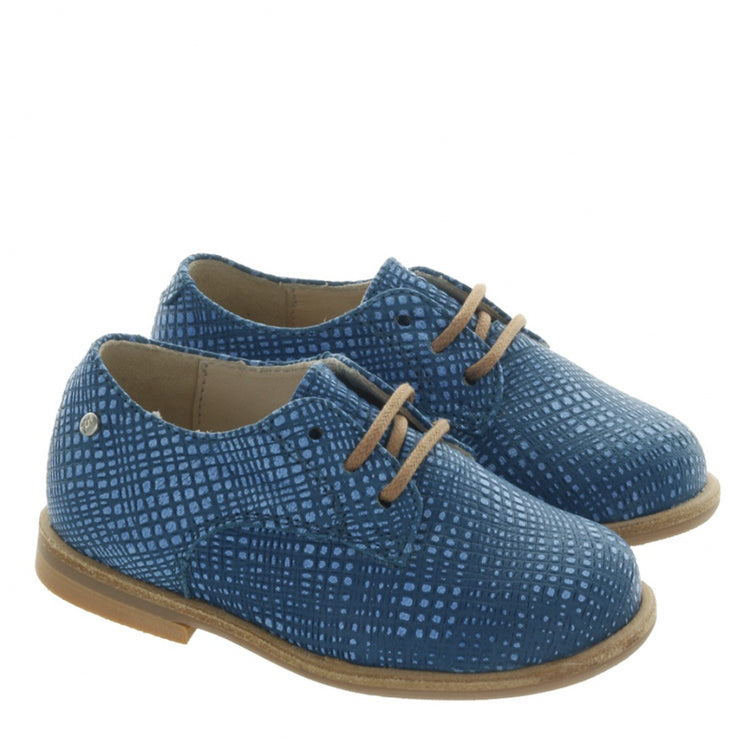 Manuela Blue Lined Derby Laced S2435