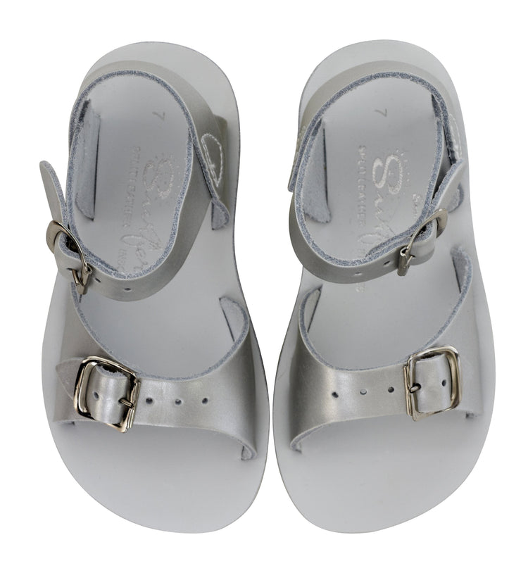 Salt Water Silver Surfer Sandal