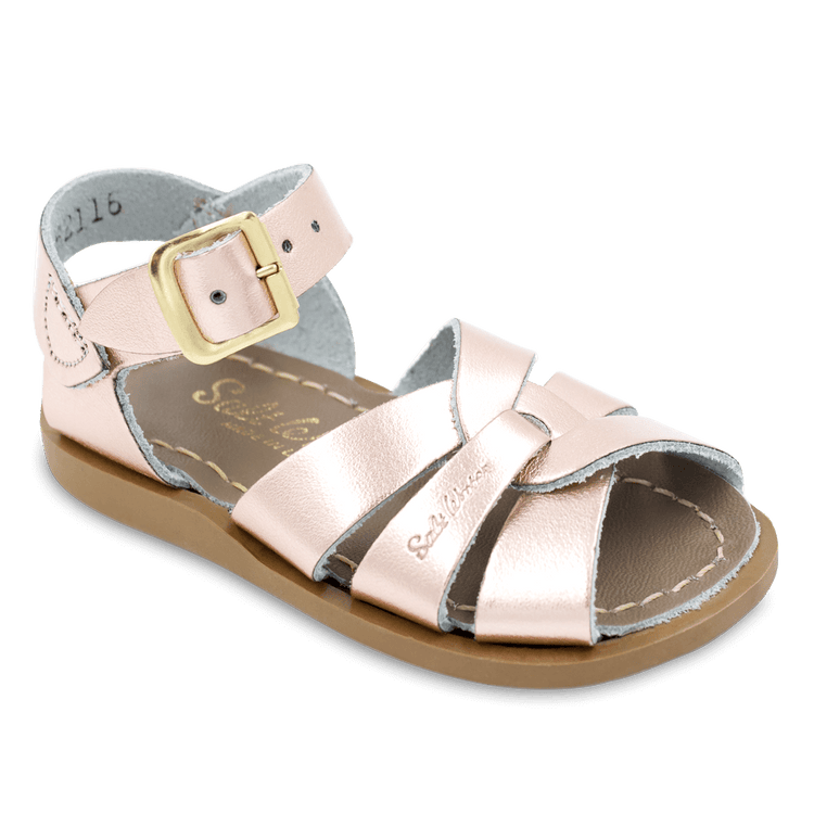 Salt Water Original Rose Gold Sandal