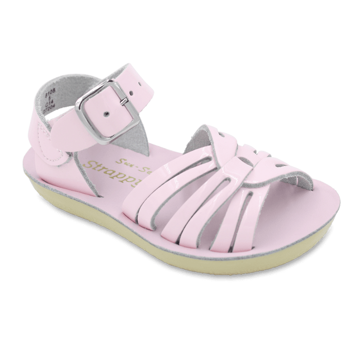 Salt Water Strappy Light Pink Sandal