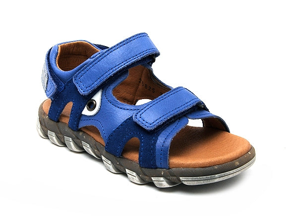 Froddo Blue Electric Velcro Sandal G3150146