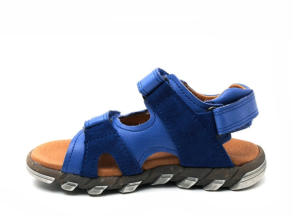 Froddo Blue Electric Velcro Sandal G3150146