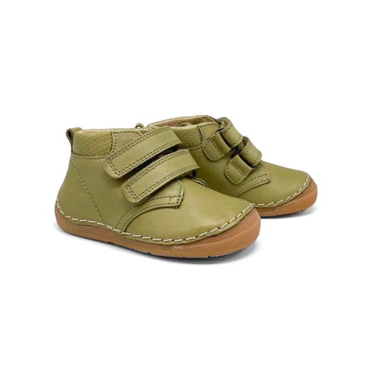 Froddo Olive Green Velcro First Walker G2130251