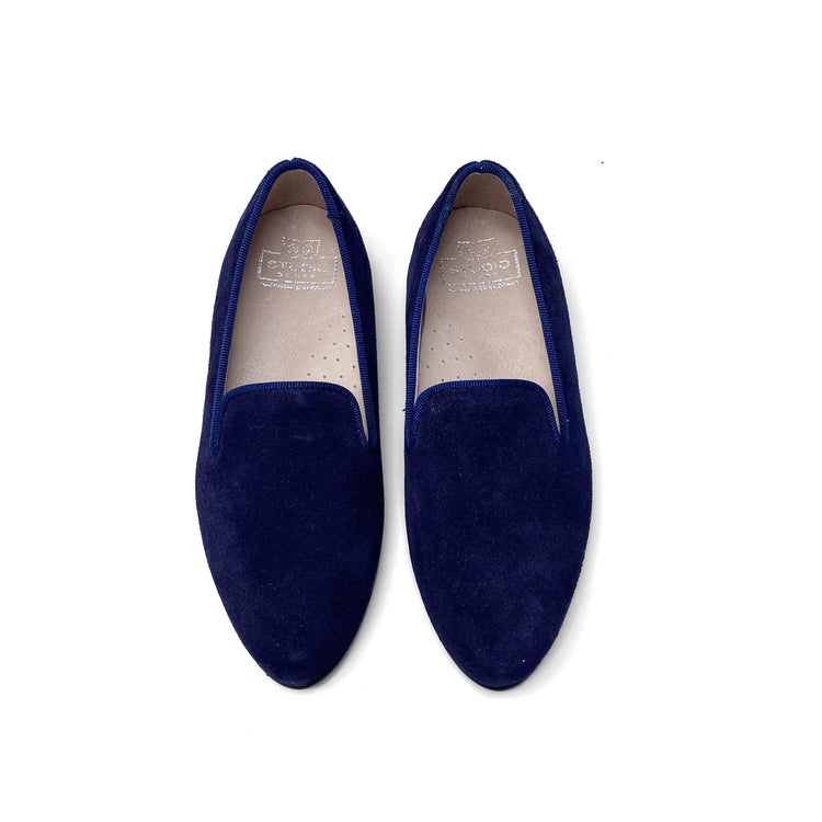 Hoo Navy Suede Loafer 3071