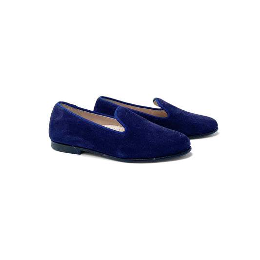 Hoo Navy Suede Loafer 3071