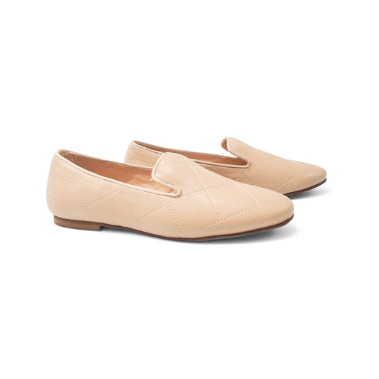 Maria Catalan Nude Quilt Slip On 505716