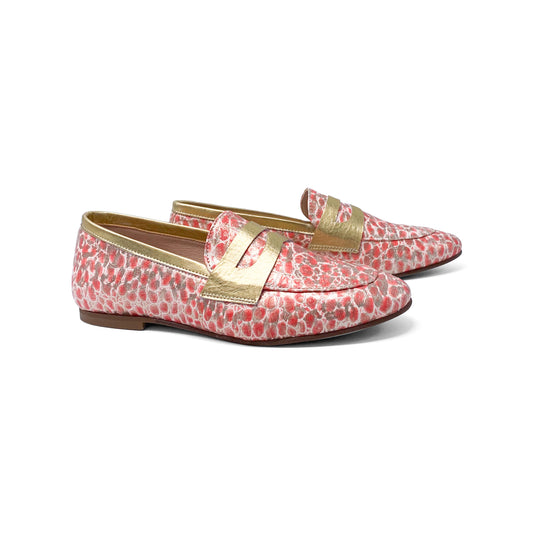 Maria Catalan Coral Leopard Slip On 505712