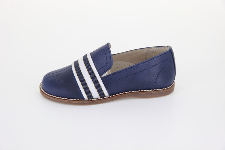 Hoo Hoova's Slip On Navy/White/Denim 2142