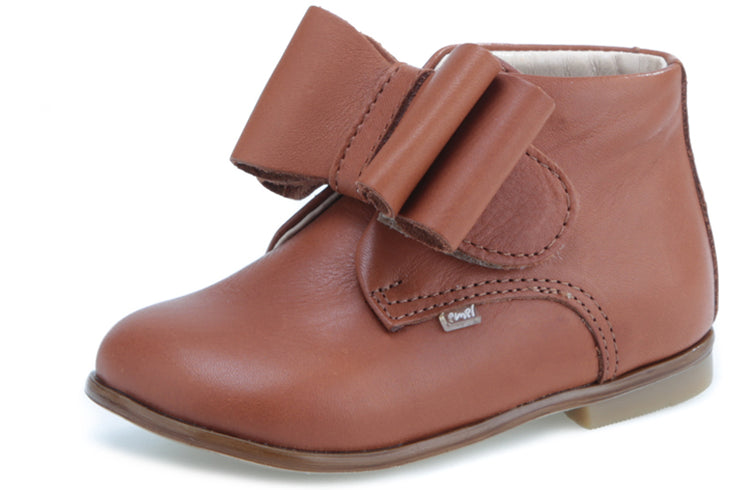 Emel Cognac Velcro First Walker E1899