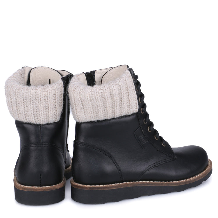 Emel Black Sweater Bootie 2646