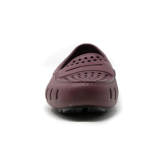 Floafers Posh Burgundy Asphalt Slip On (Ladies)