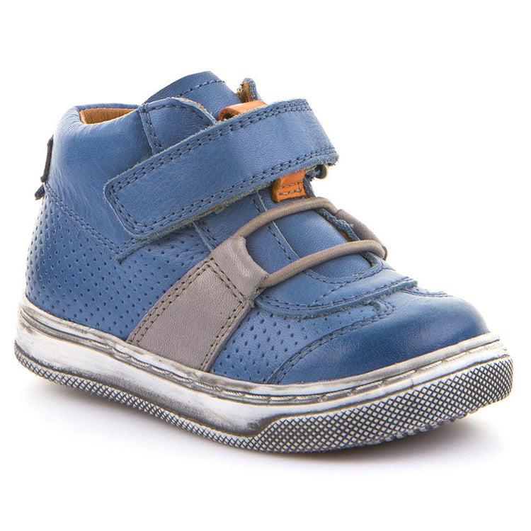 Froddo Blue Denim Velcro First Walker Sneaker G2130169