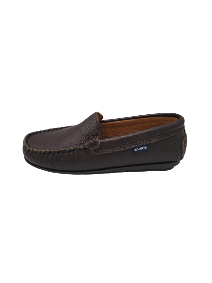 Atlanta Mocassin Mocca Brown Slip On Loafer