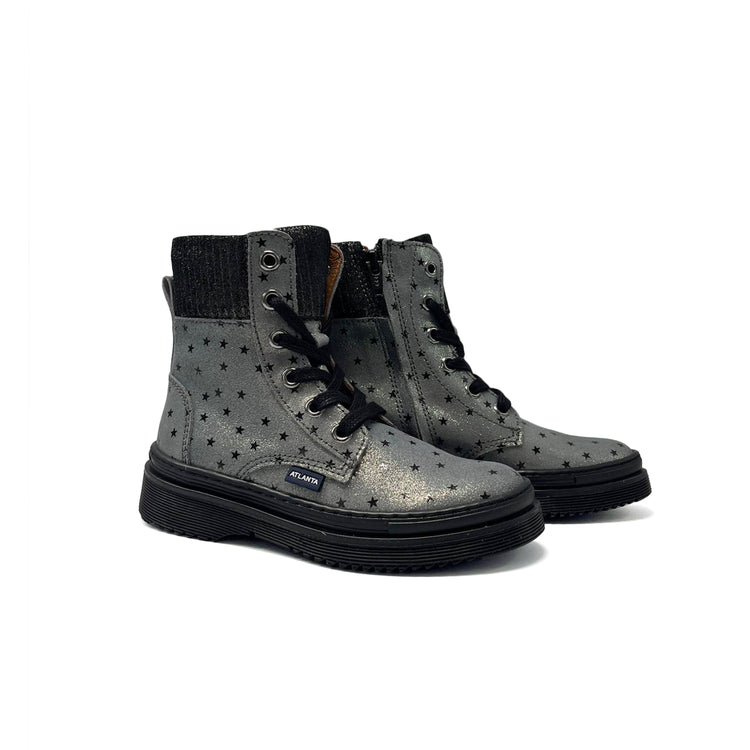 Atlanta Mocassin Gray Star Boot 111C